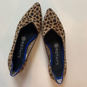 Rothy’s The Point Flat - Cheetah